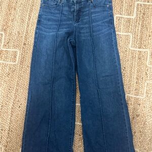 Time and Tru Dark Blue Flare Jeans